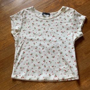 Floral Brandy Tee
